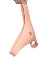 Hugedildo.com Thalyn Lifelike Silicone Strap-On without Dildo