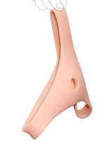 Hugedildo.com Thalyn Lifelike Silicone Strap-On without Dildo