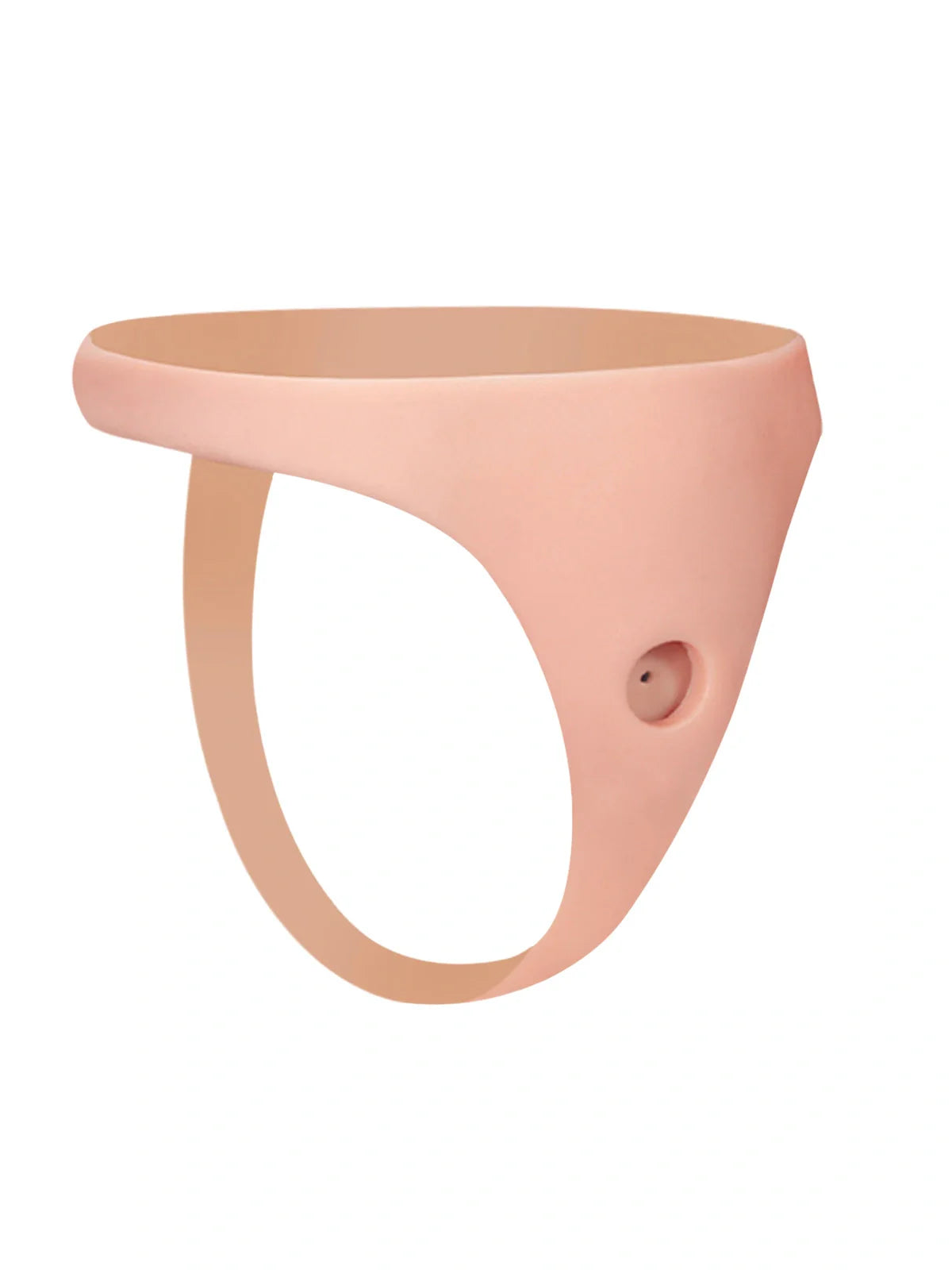 Hugedildo.com Thalyn Lifelike Silicone Strap-On without Dildo