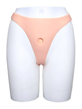 Hugedildo.com Thalyn Lifelike Silicone Strap-On without Dildo