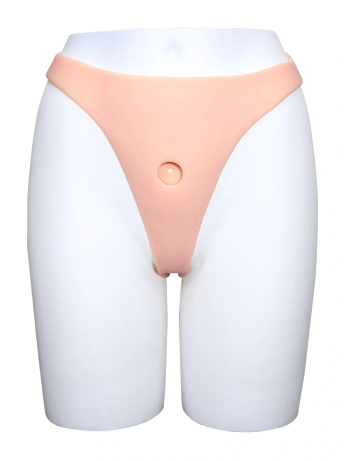 Hugedildo.com Thalyn Lifelike Silicone Strap-On without Dildo