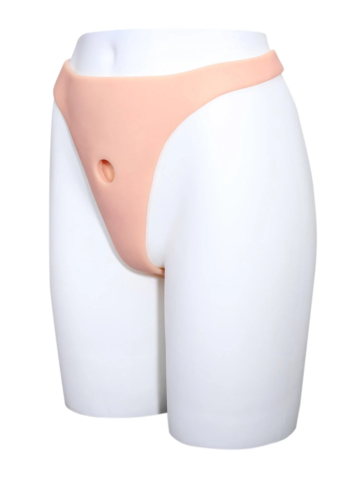Hugedildo.com Thalyn Lifelike Silicone Strap-On without Dildo