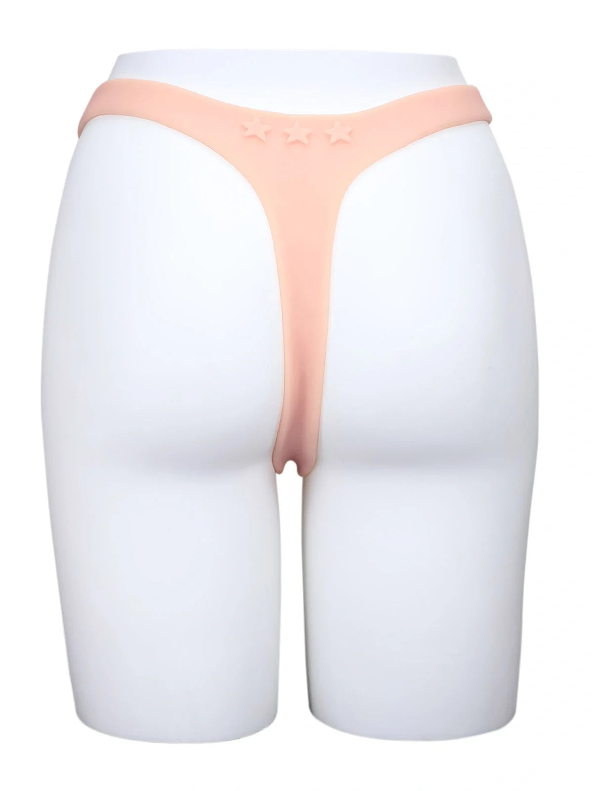 Hugedildo.com Thalyn Lifelike Silicone Strap-On without Dildo