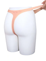 Hugedildo.com Thalyn Lifelike Silicone Strap-On without Dildo