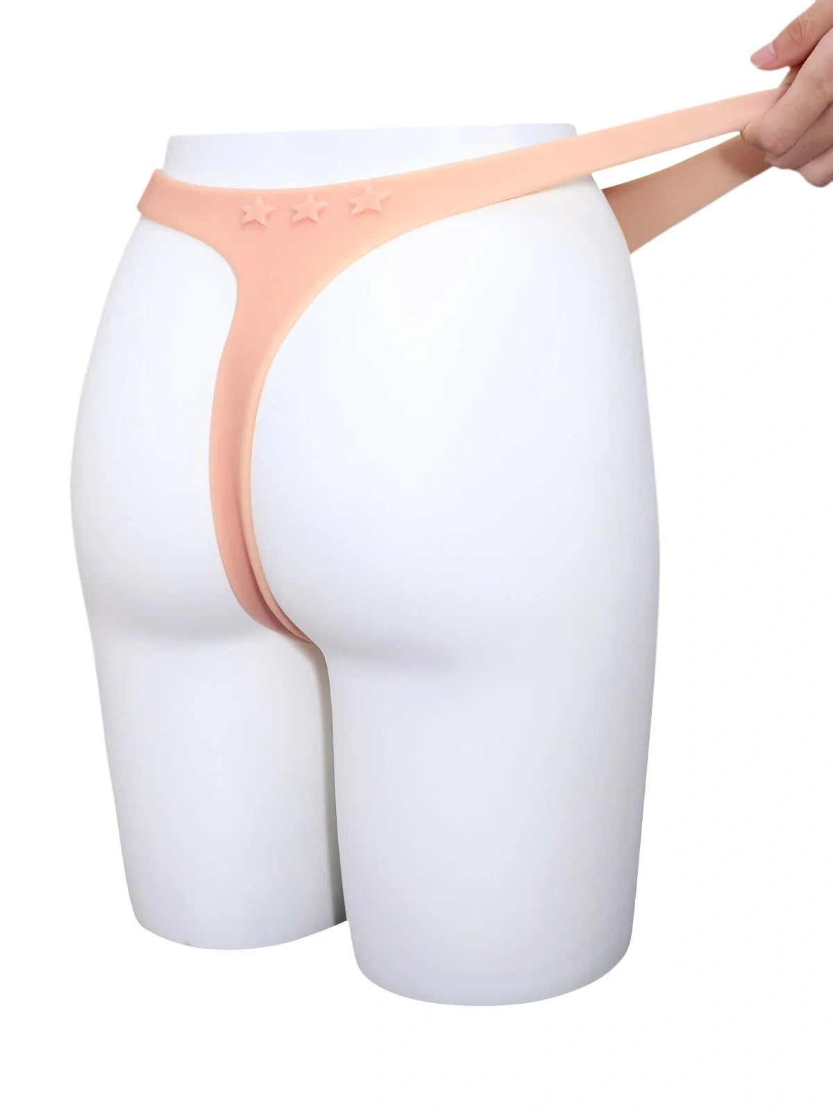 Hugedildo.com Thalyn Lifelike Silicone Strap-On without Dildo