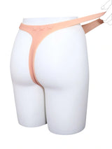 Hugedildo.com Thalyn Lifelike Silicone Strap-On without Dildo