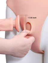 Hugedildo.com Thalyn Lifelike Silicone Strap-On without Dildo