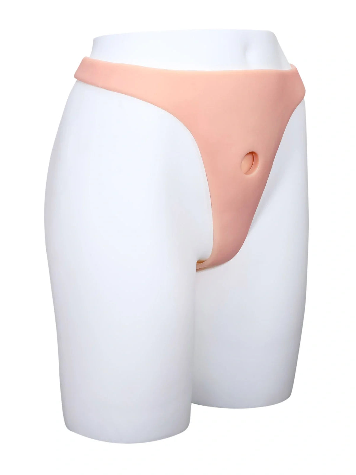Hugedildo.com Thalyn Lifelike Silicone Strap-On without Dildo