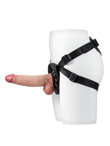 Hugedildo.com Black Strap Available In 3 Sizes Of Rings