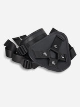 Hugedildo.com Black Strap Available In 3 Sizes Of Rings