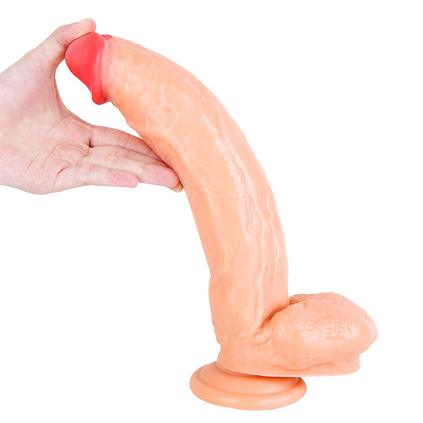 Blue Dildo 11.8Inch Strong Suction Cup Lifelike Huge Dildo 13