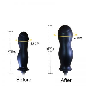 Inflatable Dildo Eliot-Best Inflatable Dildo Anal 2