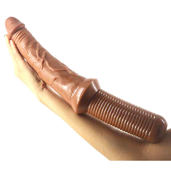PVC Dildo 10.2 Inch Ultra Realistic Lover Huge Thick Dildos 4