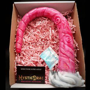 Pink Dildo Les-17.91Inch Extreme Long Anal Dildo 11