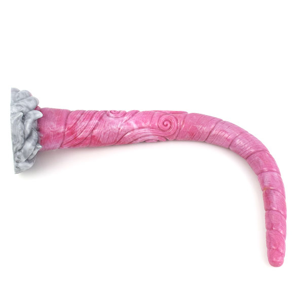 Pink Dildo Les-17.91Inch Extreme Long Anal Dildo 6