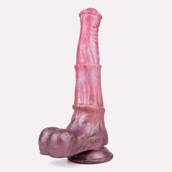 Silicone Dildo 9.64 ” Huge Thick Horse Dildo With Suction Cup 3