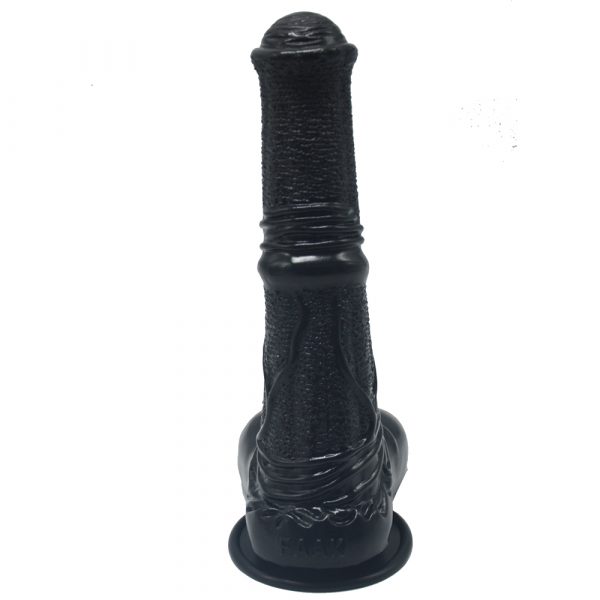 Silicone Dildo Norbert-10.2 ”  Realistic Horse Dildo With Glans And Sucker 8