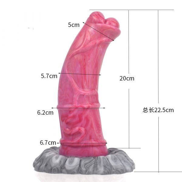 Silicone Dildo Arnold-8.85″ Realistic Horse Dildo Sex Toys With Penis 4