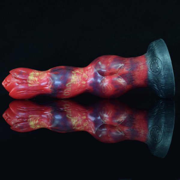 Silicone Dildo 10  Inch Real Feel Dog Dildo With Glans 5