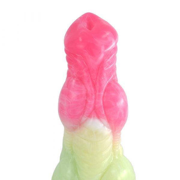 Silicone Dildo 7.48 Inch Different Colors Lifelike Dog Knot Dildo 7
